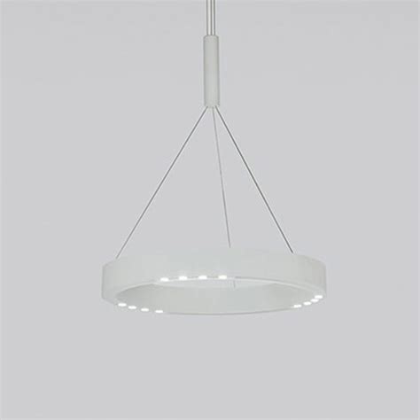 White R S Suspension Lamp Led Push Dali Dimming By B Lux