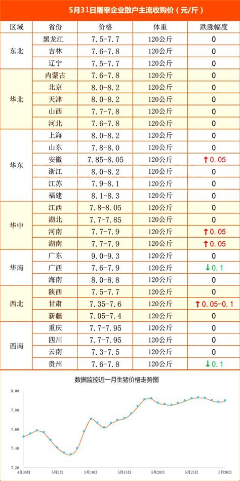 預警！生豬價格逆勢上揚，市場看漲表現反撲！5月31日豬價 每日頭條