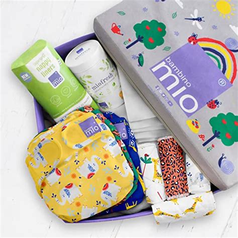 Bambino Mio Mioduo Reusable Diaper Complete Set Favourites Pricepulse