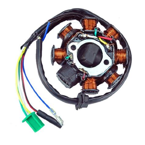 6 Pole Stator Wiring Diagram