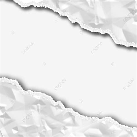 Papel Rasgado Rasgado Gris PNG Dibujos Papel Rasgado Papel Marco