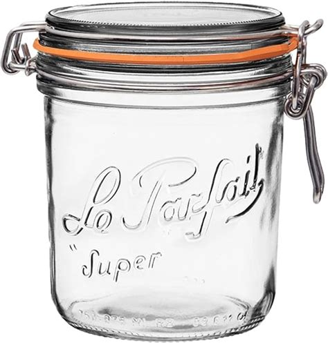 Amazon Le Parfait Super Terrine 750ml French Glass Canning Jar W