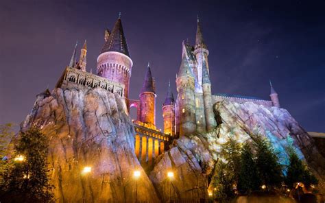 Harry Potter Hogwarts Castle 4K Wallpapers - Top Free Harry Potter ...