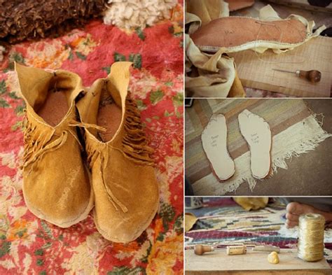 How To Make Buckskin Moccasins Home Design Garden Architecture