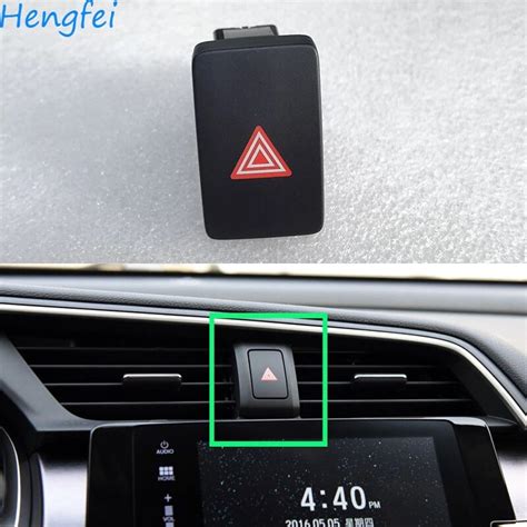 Hengfei Car Accessories Hazard Light Switch For Honda Civic