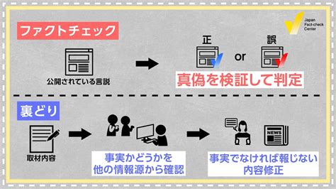 ファクトチェックと調査報道 共通する手法と異なる方法論【jfc講座 実践編8】