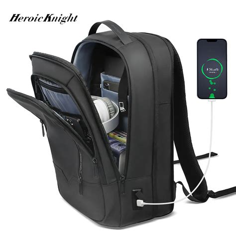 Mochila Heroic Knight Para Hombre Y Mujer Morral Extensible Para