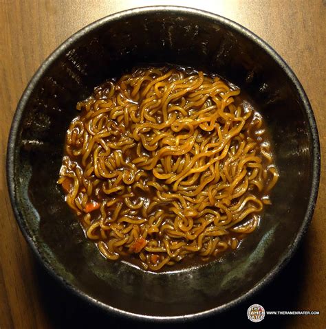 872 Nongshim Chapagetti Roasted Chajang Bowl Noodle The Ramen Rater