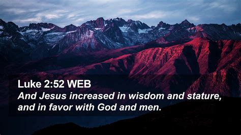 Luke Web Desktop Wallpaper And Jesus Increased In Wisdom And