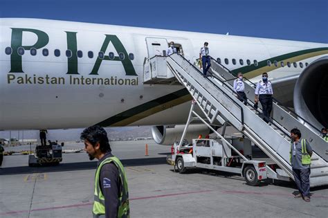 Pakistan airlines PIA operates 1st commercial flight to Afghanistan ...