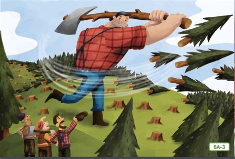 Paul Bunyan Tall Tale Assessment