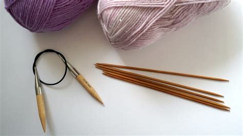 Knitting Needle Sizes and Conversion Chart