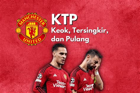 Nasib Malang Manchester United Di Liga Champions Ktp Keok