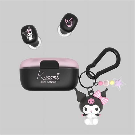 Sanrio Kuromi Bluetooth Headphones Hello Kitty Cinnamoroll Wireless Headset Melody Pochacco