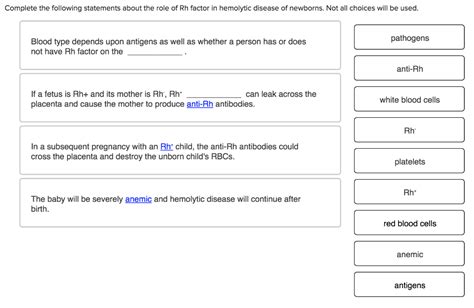 Solved Complete The Following Statements On How Blood Chegg