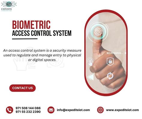 Intelligent Automatic Biometric Control System Provided By Expedite