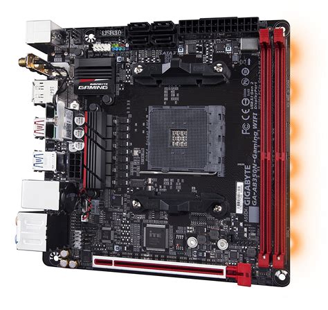 Gigabyte Next Gen AMD Ryzen CPU AM4 Socket DDR4 Mini ITX Motherboard ...