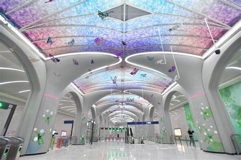 Metro station in Wuhan : r/ArchitecturePorn