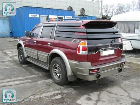 Mitsubishi Pajero Sport ТЮНИНГ 2002