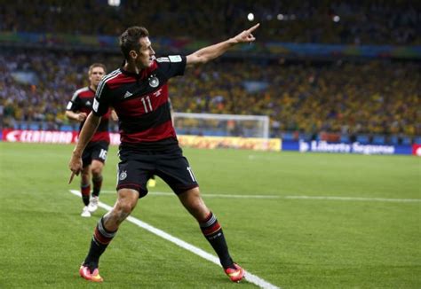 Miroslav Klose Sets World Cup Record With Goal Against Brazil : US ...