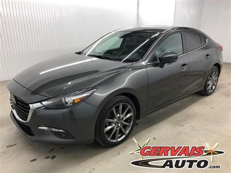 Gervais Auto Pre Owned 2018 Mazda Mazda3 GS Mags Cruise Control GPS