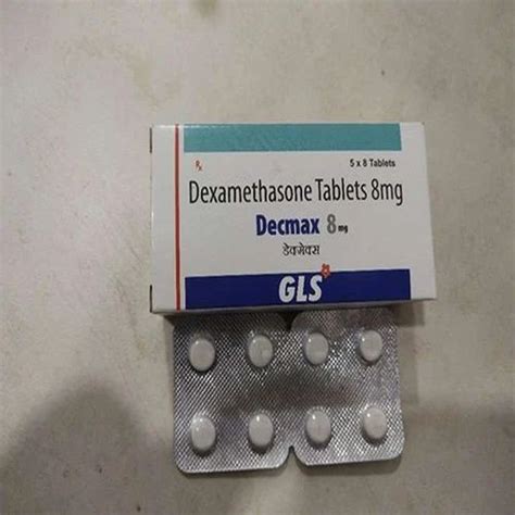 Decmax 8mg Tablet At 64 Stripe Dexamethasone Tablets In Nagpur ID