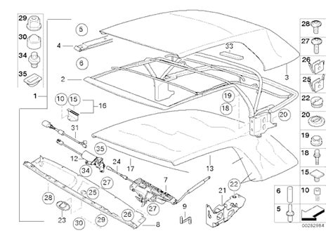 BMW E30/E36 Convertible Top Repair and Adjustment | 3-Series (1983-1999) | Pelican Parts DIY ...