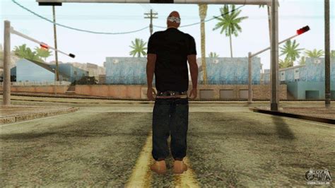 Tupac Shakur Skin V Para Gta San Andreas