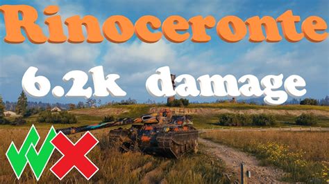 World Of Tanks Rinoceronte Gameplay Italian Tier 10 Autoloading Heavy