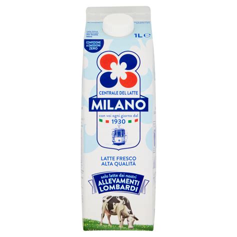 Centrale Del Latte Milano Bio Latte Fresco Alta Qualit Ml Carrefour