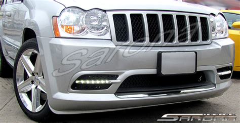 Custom Jeep Grand Cherokee 2006 Front Bumper Sarona