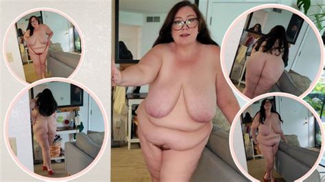 BBW Milf Nackter Laufsteg In Roten High Heels Jaynes Naughty Clips Clips4sale