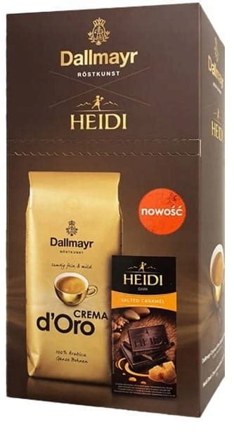 Kawa Dallmayr Crema D Oro Kg Ziarnista Czekolada Heidi Sklep