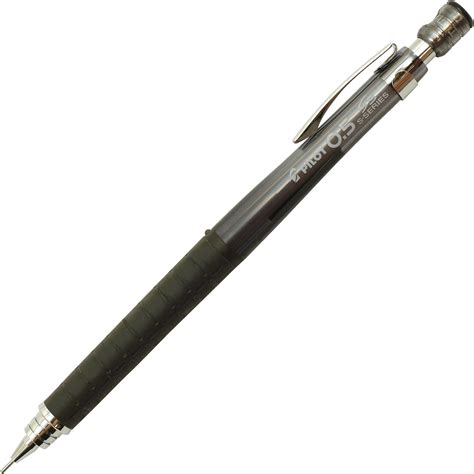 Pilot Mechanical Pencil S5 05mm Transparent Black Body Hps 50r Tb5