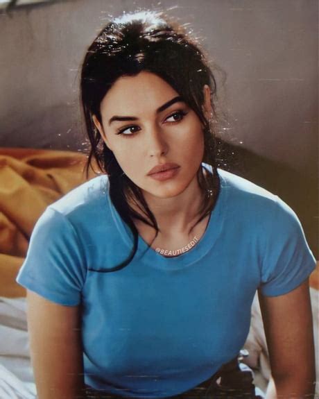 Monica Bellucci Young