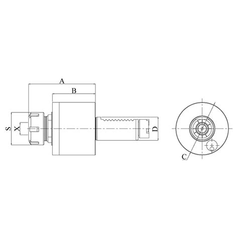 Porta Herramienta Motorizada Para Torreta De Torno Cnc De Fresado Y