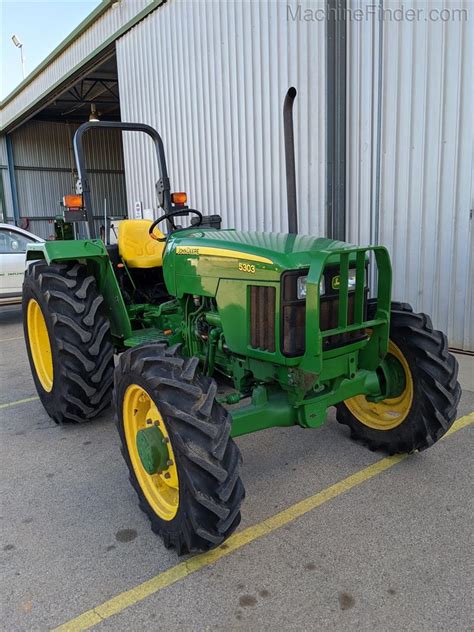 John Deere 5303 2wd Tractor Tractors John Deere Wa Power Farming