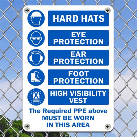 Proper Ppe Sign