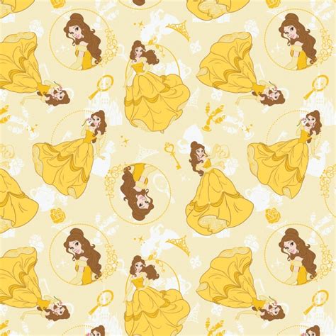 Disney Princess Ariel Fabric Camelot Fabrics Disney Princess Etsy