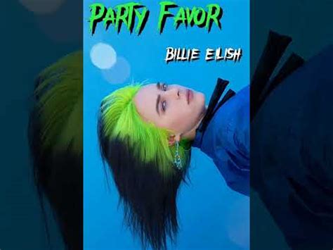 Party Favor Billie Eilish Mmsub Youtube