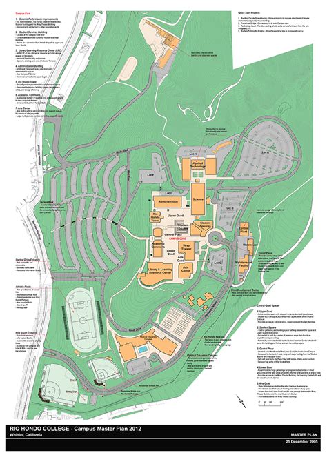 Rio Hondo College Campus Map | US States Map