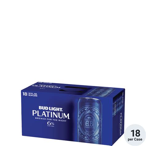 How Strong Is Bud Light Platinum