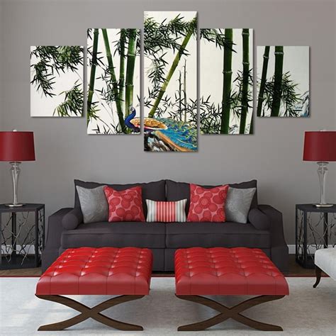 20 Collection of Bamboo Wall Art