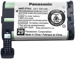 Replacement For Panasonic Hhr P Battery Replacement For Panasonic