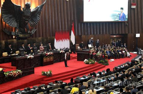 Sidang Tahunan Mpr Foto Tribunnews