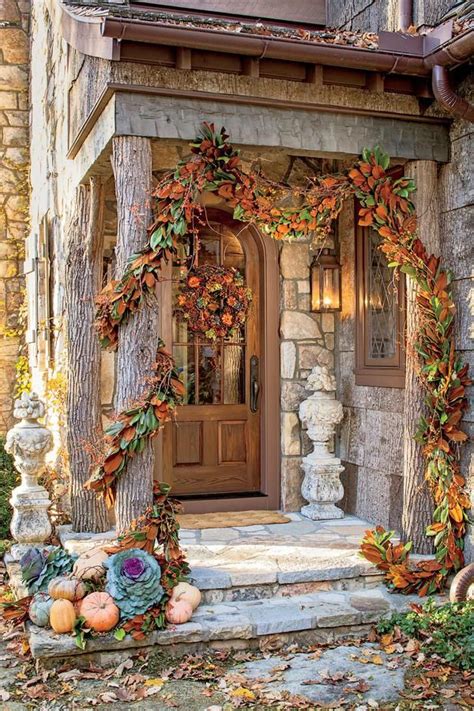 Preserving The Harvest With Easy Fall Diy Projects Fall Porch Autumn