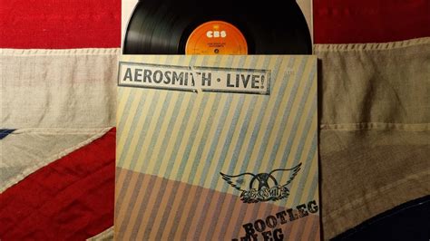 Aerosmith Live Bootleg 1978 Vinyl Youtube