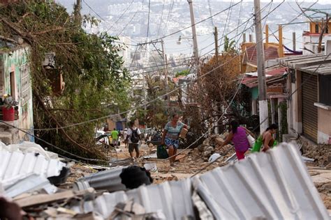 Photos From Acapulco in the Aftermath of Hurricane Otis - The Atlantic