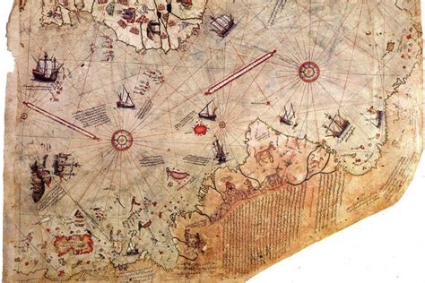 The Piri Reis Map Might Have Show Antarctica Before It Was Officially Discovered