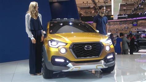 Datsun Pamerkan Mobil Konsep Crossover Di Giias Tribunnews